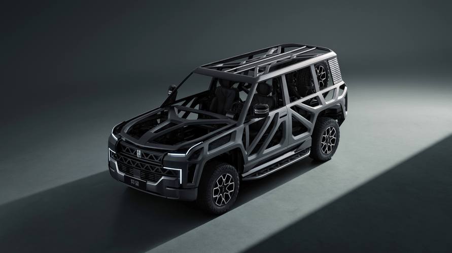 佛山251仰望U8硬派越野的科技魅力，国能汽车对传统燃油车市场的冲击